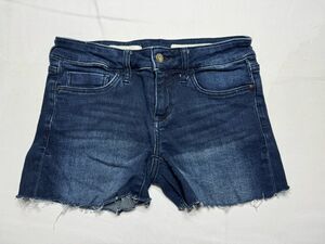 Pilcro & The Letterpress Anthropologie Women's Cut Off  Shorts - 25 (27x4)*